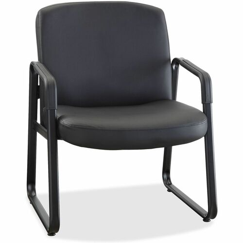 Lorell LLR84587 Big & Tall Upholstered Guest Chair