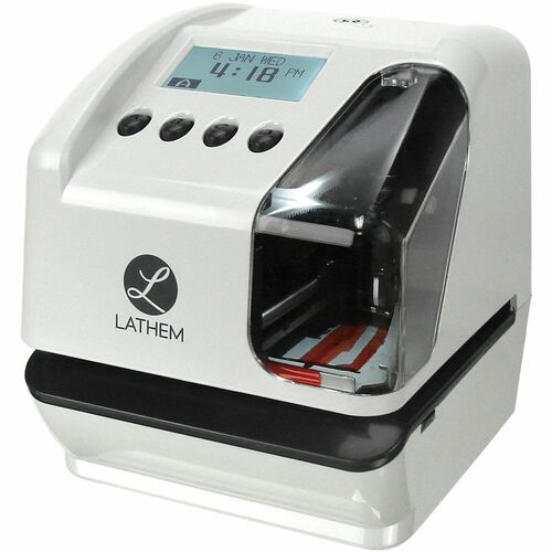 Lathem LTHLT5000 LT5 Electronic Time and Date Stamp