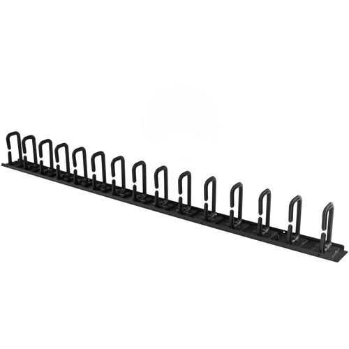 StarTech.com STCCMVER20UD Vertical Cable Organizer with D-Ring Hooks - 0U - 3 ft.