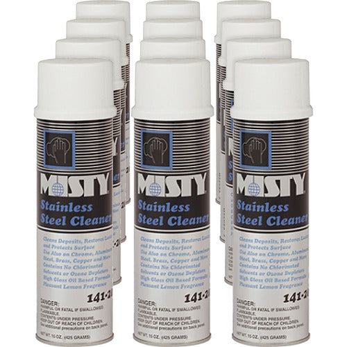 MISTY AMR1001541CT Stainless Steel Cleaner