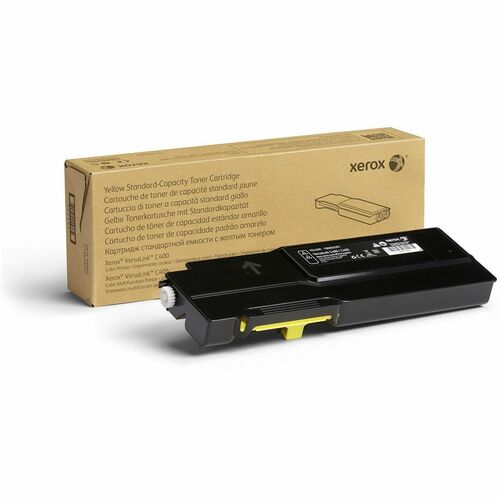 Xerox XER106R03501 Original Standard Yield Laser Toner Cartridge - Yellow - 1 Each