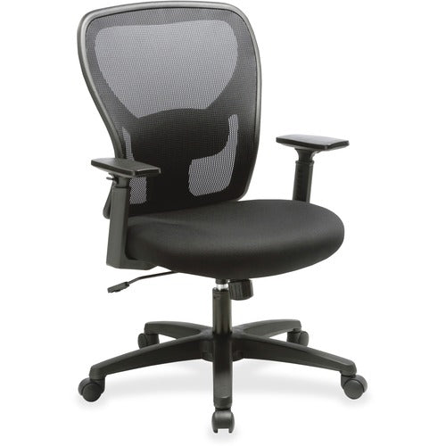 Lorell LLR83307 Mid-back Task Chair
