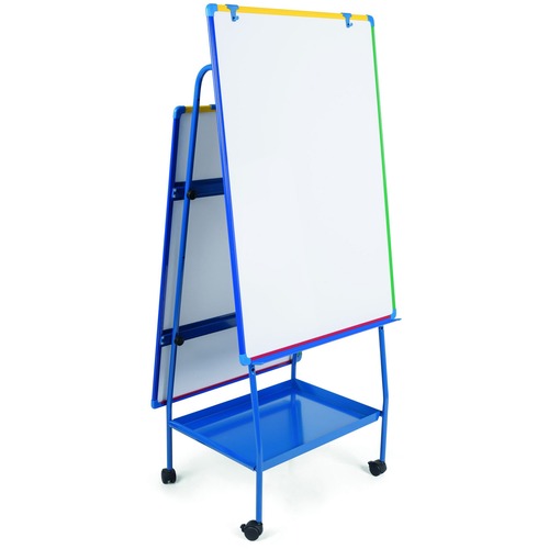 MasterVision BVCEA49145026 Magnetic AdjustableDoublee-sided Easel