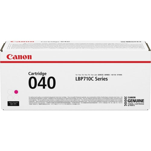 Canon CNMCRTDG040M Original Laser Toner Cartridge - Magenta - 1 Each