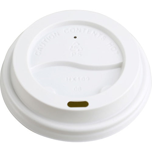 Genuine Joe GJO19052CT Raised Siphole Hot Cup Lids