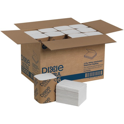 Dixie Ultra® GPC32006 Interfold Napkin Dispenser Refill