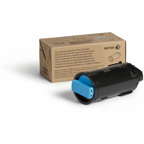 Xerox XER106R03859 Original Standard Yield Laser Toner Cartridge - Cyan - 1 Each