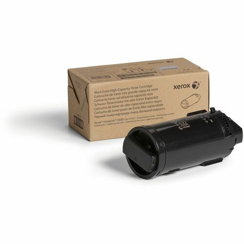 Xerox XER106R03919 Original Extra High Yield Laser Toner Cartridge - Black - 1 Each