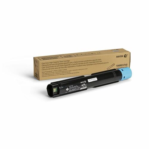Xerox XER106R03740 Original Extra High Yield Laser Toner Cartridge - Cyan - 1 / Each