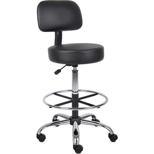Boss BOPB16245BK Drafting Stool