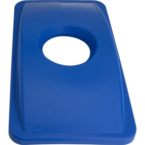 Genuine Joe GJO98219 23-Gallon Recycling Bin Cutout Lid