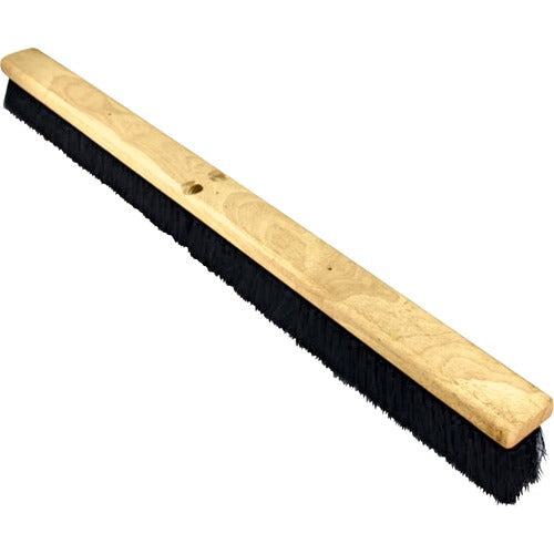 Genuine Joe GJO99656 Hardwood Block Broomhead