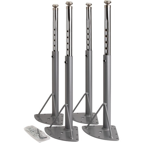 Lorell LLR99927 Activity Table Height-Adjustable Leg Kit - 17" to 25"H