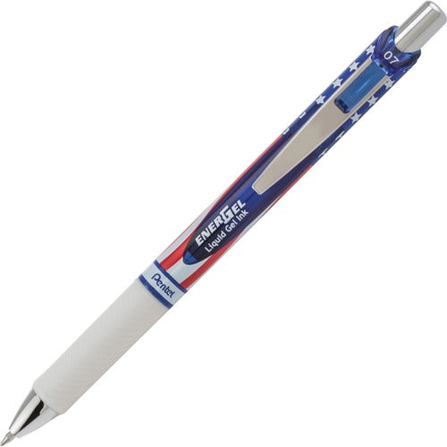EnerGel PENBL77USABP5A Stars & Stripes Liquid Gel Pens