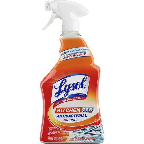 Lysol RAC79556 Kitchen Pro Antibacterial Cleaner
