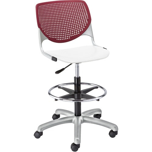 KFI KFIDS2300B7S8 Kool Collection 2300 Armless Stool with Casters