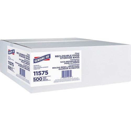 Genuine Joe GJO11575 Food Storage Bags