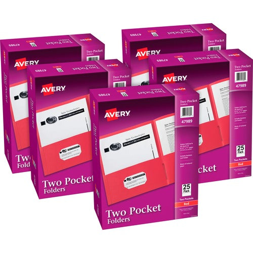 Avery® AVE47989CT Avery® Letter Pocket Folder