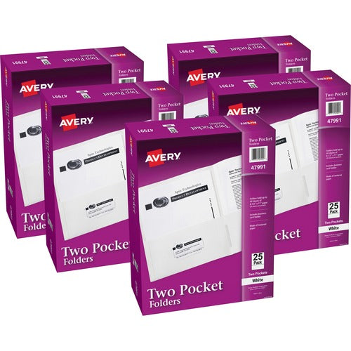 Avery® AVE47991CT Avery® Letter Pocket Folder