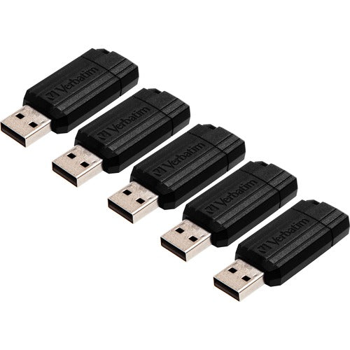 Verbatim VER49063BD PinStripe USB Flash Drives