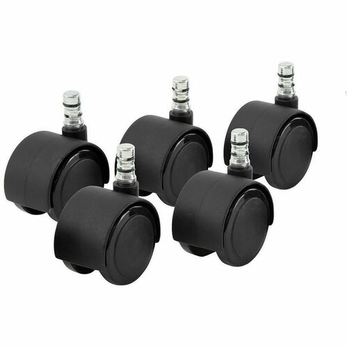 Master Caster MAS64328 Duet Noiseless Chair Mat Casters