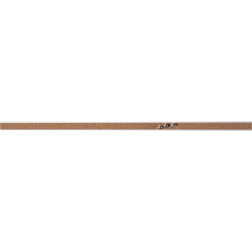 Lorell LLR49535BD Cork Strip Bulletin Bars