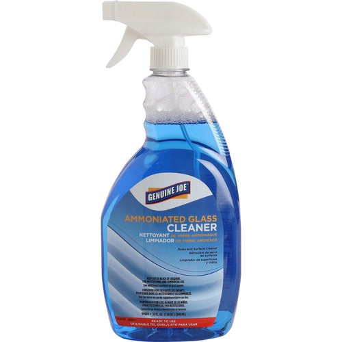 Genuine Joe GJO99669 Ammoniated Glass Cleaner