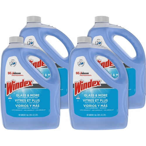 Windex® SJN696503CT Glass Cleaner with Ammonia-D