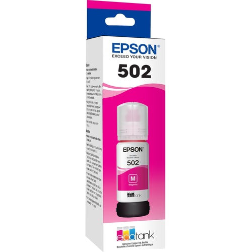Epson EPST502320S T502, Magenta Ink Bottle