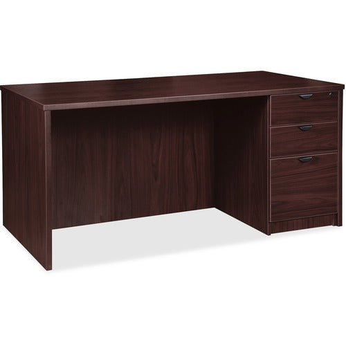 Lorell LLRPD3672RSPES Prominence 2.0 Right-Pedestal Desk