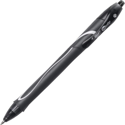BIC BICRGLCG11BK Gel-ocity .7mm Retractable Pen