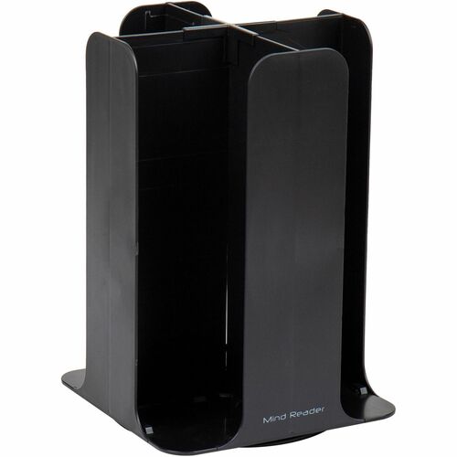 Mind Reader EMSCDISPBLK Totem Breakroom Cup/Lid Holder