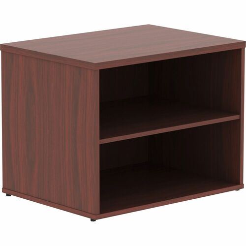 Lorell LLR16214 Relevance Series Storage Cabinet Credenza w/No Doors