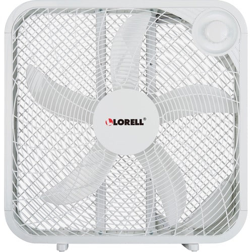 Lorell LLR44575 3-speed Box Fan