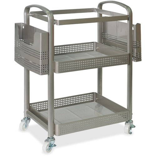 Lorell LLR45654 Mobile File Cart