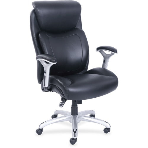 Lorell LLR48843 Wellness by Design Big & Tall Chair with Flexible Air Technology
