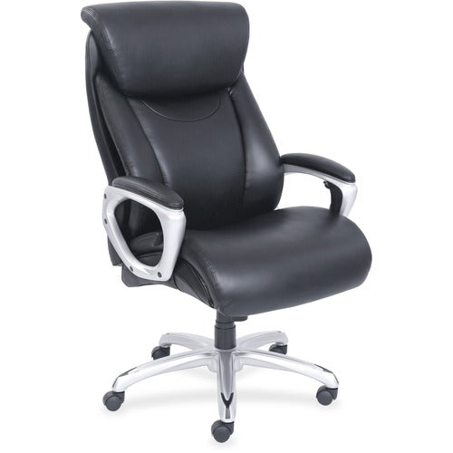 Lorell LLR48845 Wellness by Design Big & Tall Chair with Flexible Air Technology