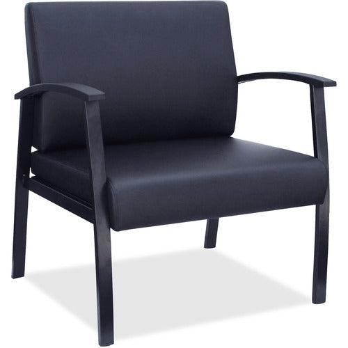 Lorell LLR68557 Big & Tall Guest Chair