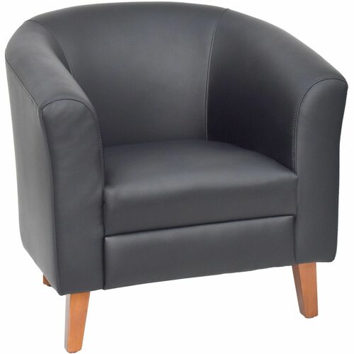 Lorell LLR82098 Barrel Armchair