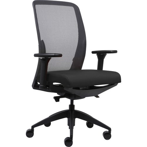 Lorell LLR83104 Executive Mesh High-Back Office Chair
