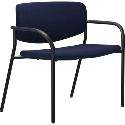 Lorell LLR83120A204 Avent Big & Tall Upholstered Guest Chair with Arms