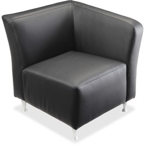 Lorell LLR86919 Fuze Modular Series Left Lounge Chair