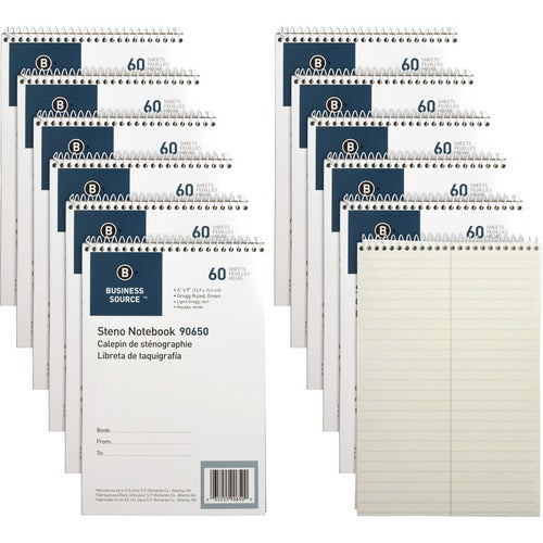 Business Source BSN90650PK Steno Notebooks