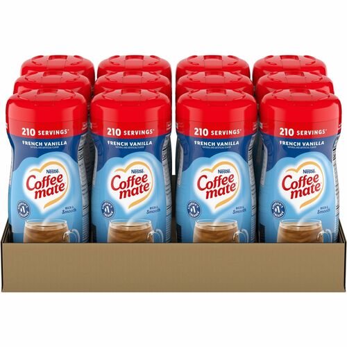 Coffee mate NES35775CT French Vanilla Powdered Coffee Creamer Canister