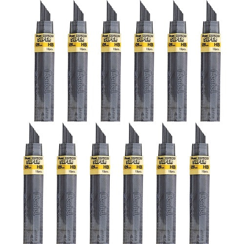 Pentel PEN509HBBX Super Hi-Polymer Leads