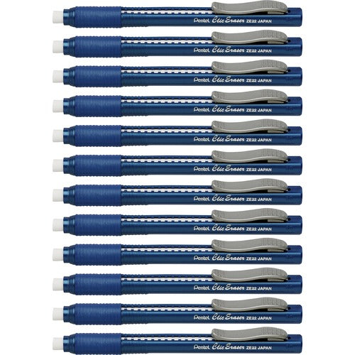 Pentel PENZE22CBX Rubber Grip Clic Eraser