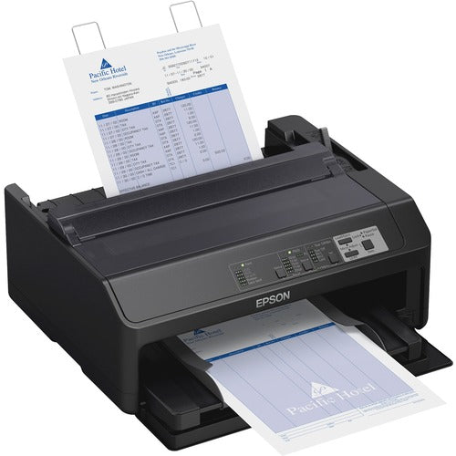 Epson EPSC11CF37201 FX-890II 9-pin Dot Matrix Printer - Monochrome - Energy Star