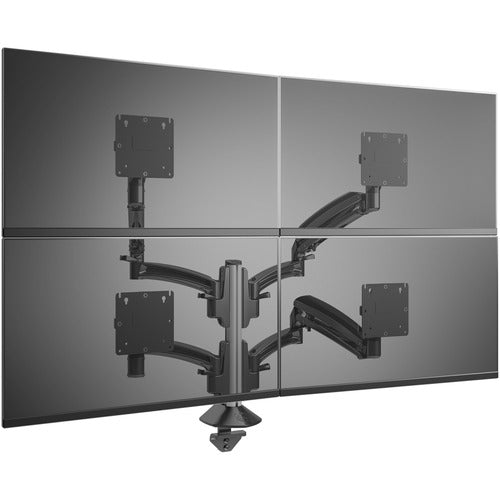 Chief CIFK1C420B Kontour K1C420B Mounting Arm for Monitor, TV, All-in-One Computer - Black - TAA Compliant