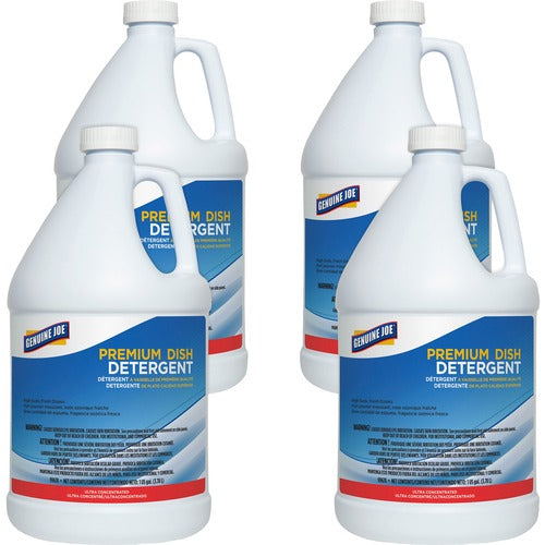 Genuine Joe GJO99678CT Premium Dish Detergent