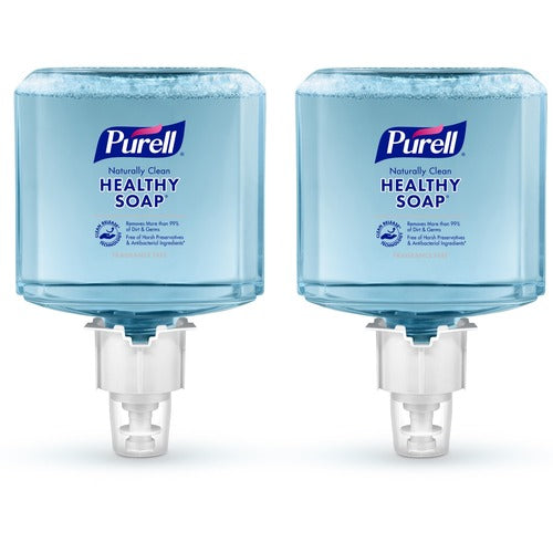PURELL® GOJ647002 ES6 CRT HEALTHY SOAP Naturally Clean Fragrance Free Foam